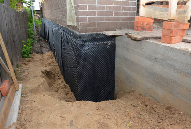 Expert waterproofing evaluation at a Hornell, NY property